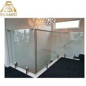 Hstainless steel 304 spigot side mount spigot frameless glass deck railing
