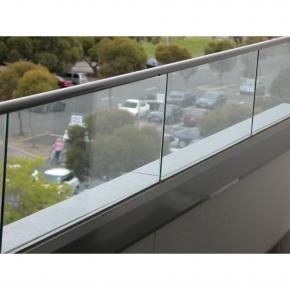 U Channel Glass Railing Good Price Glass Railing Frameless U Channel Glass Railing For Deck 