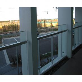 Railing Glass Post Design Glass Railing Classic Style LED Balcony Stainless Railing Design  - 副本 - 副本 - 副本 - 副本