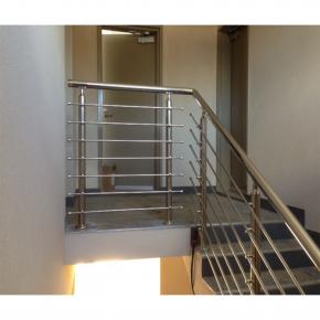 High Quality Stainless Steel Railing Designs Picture Horizontal Rod Bar Railing Stainless Steel Railing