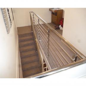 Stainless Steel Rod Bar Railing Balustrade Accessories Balcony Railing