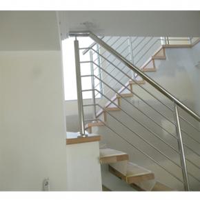 Low Price Stainless Steel Rod Bar Railing for Staircase with Top/Face Mount