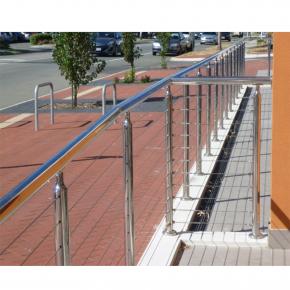 Residential Exterior Balcony Terrace Handrail Quality Cable Railing