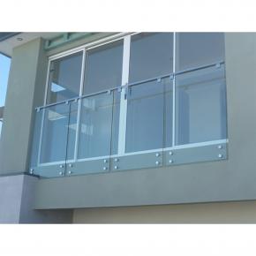 Balcony stainless steel glass railing balustrade terrace standoff railing - 副本