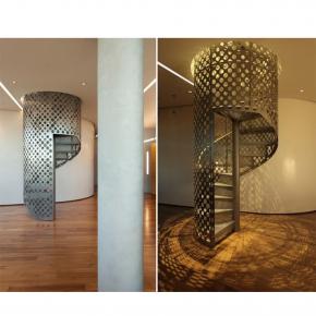 modern spiral staircases dimensions for small spaces